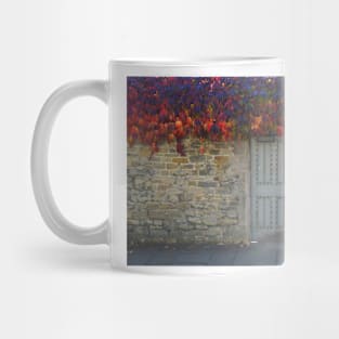 Merton College Wall. Oxford, UK Mug